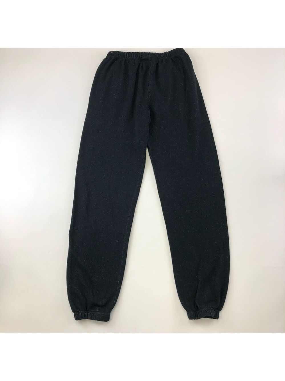 Roots black peppered genderless jogger sweatpants XXS - Picture 9 of 10